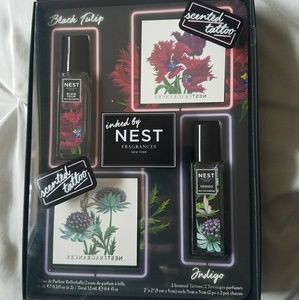 Nest fragrances-Black Tulip and Indigo